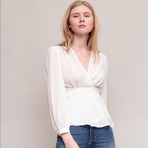 Rollas Fleur blouse